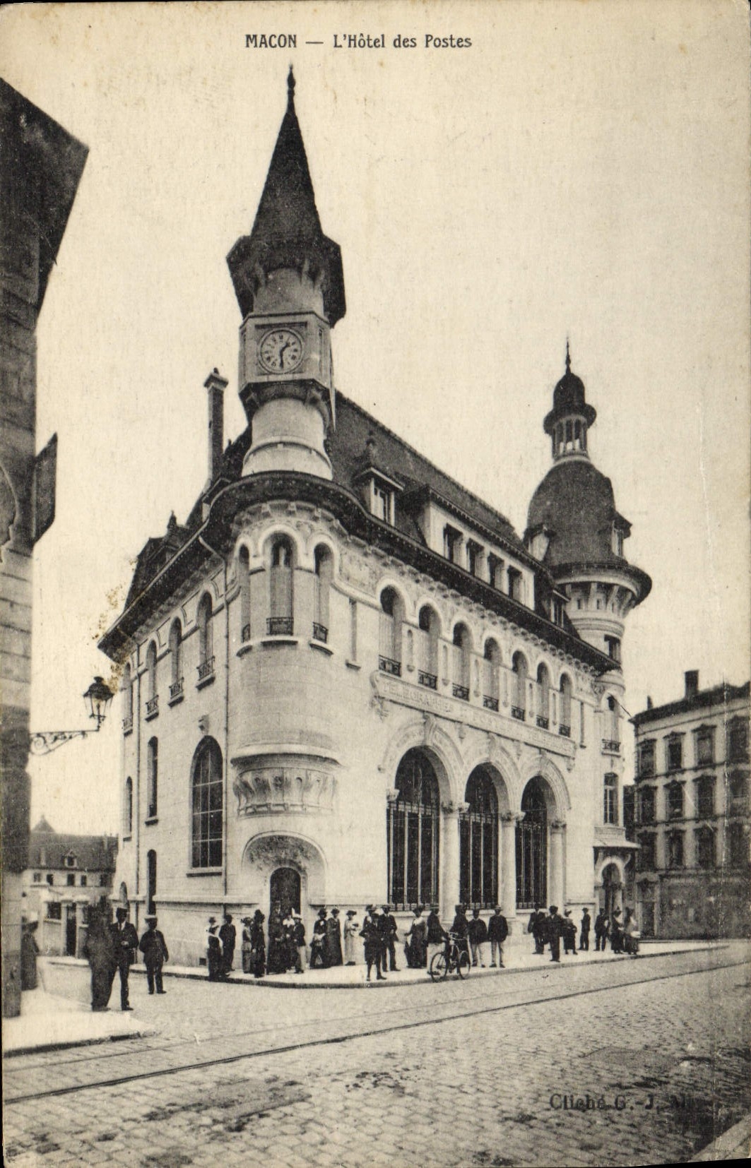 CPA Macon Hotel des Postes