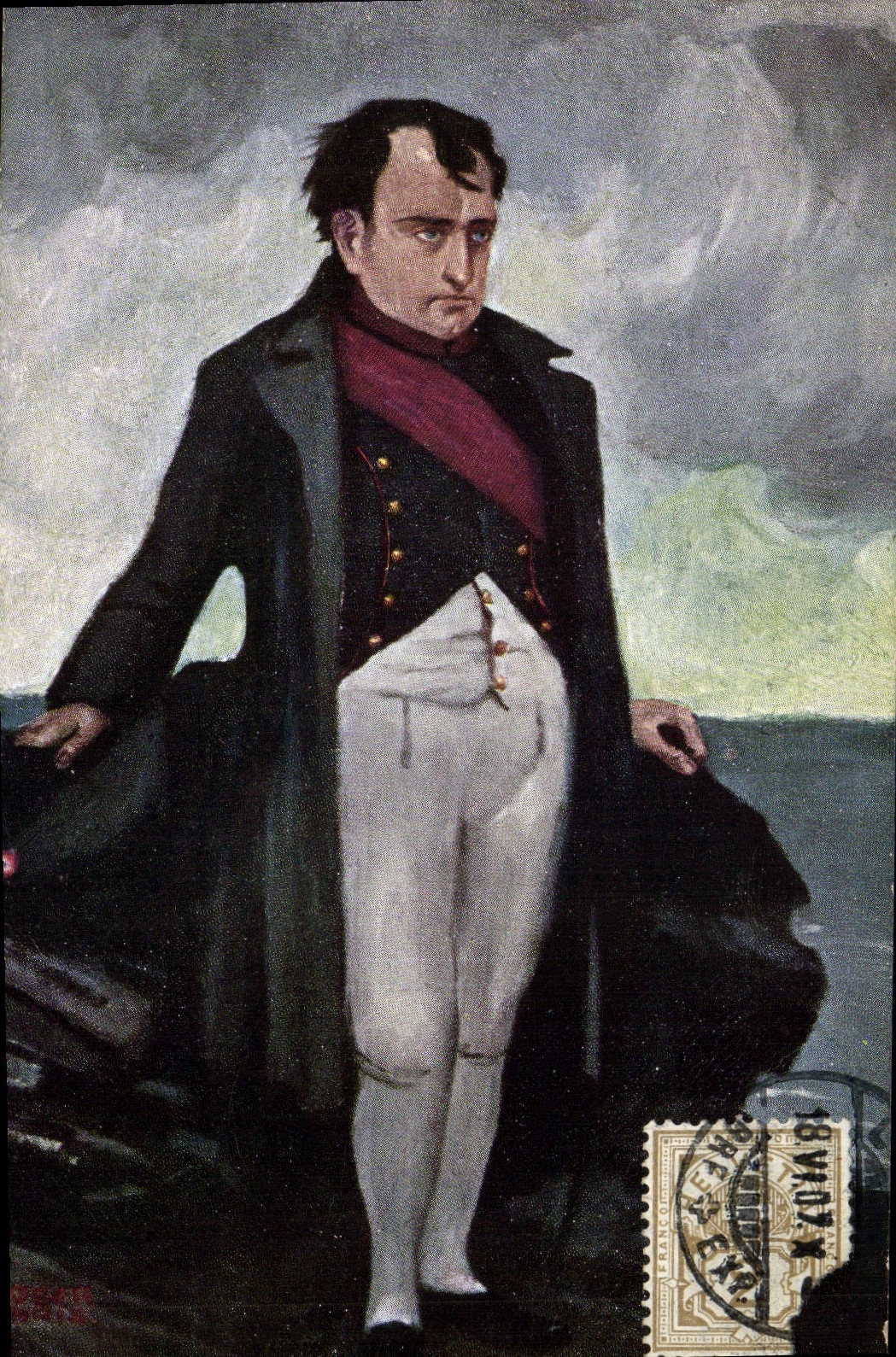 CPA Napoleon 1er 