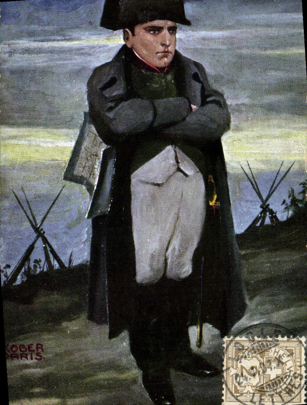 CPA Napoleon 1er 