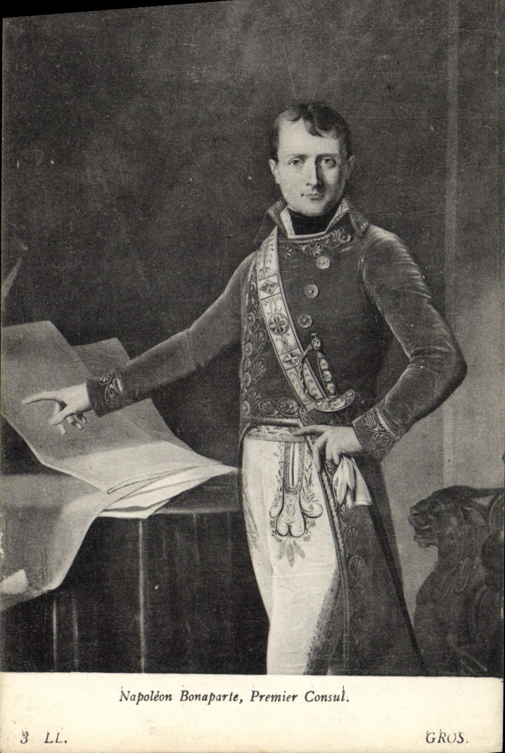 CPA Napoleon 1er Bonaparte Premier Consul