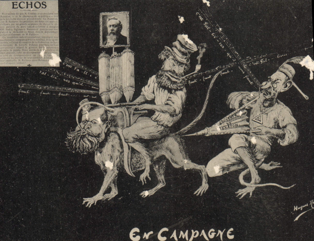 VINTAGE POSTCARD Fantasy Illustrator In Shift