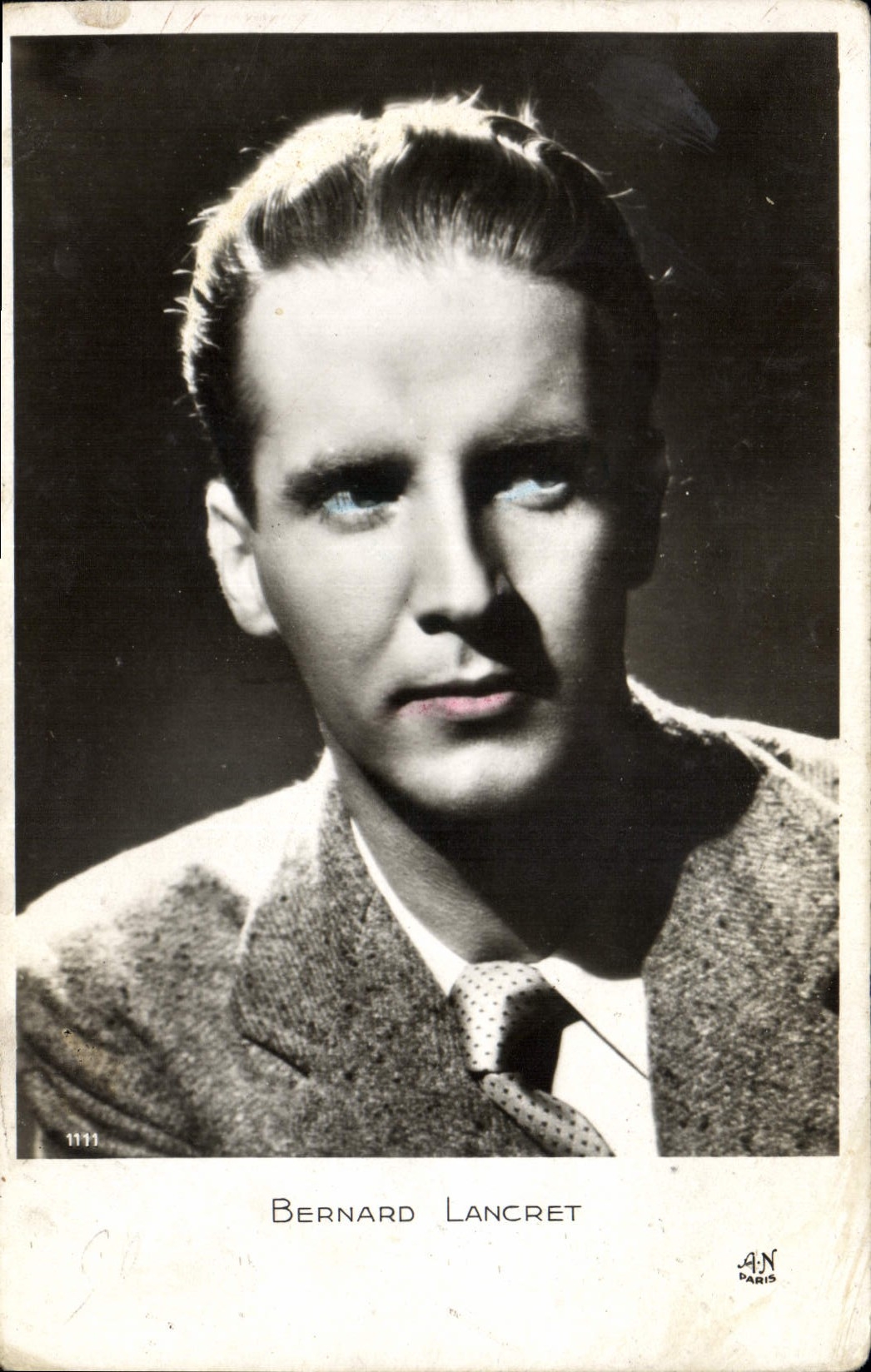 CPM Cinema Bernard Lancret