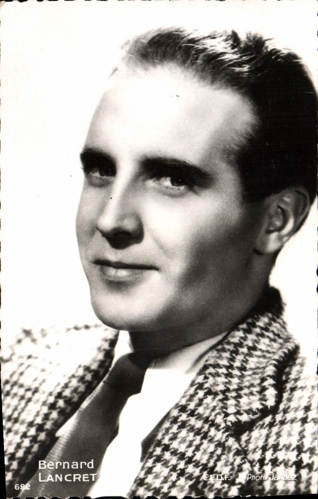 CPM Cinema Bernard Lancret