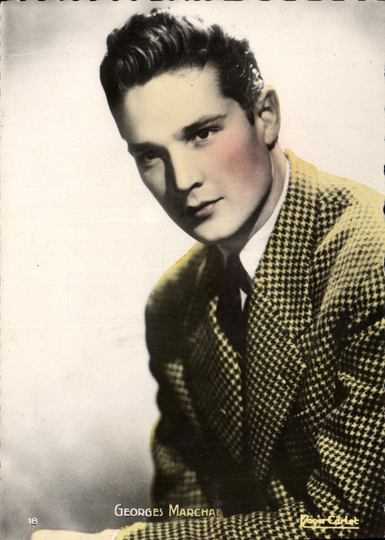 CPM Cinema Georges Marchal