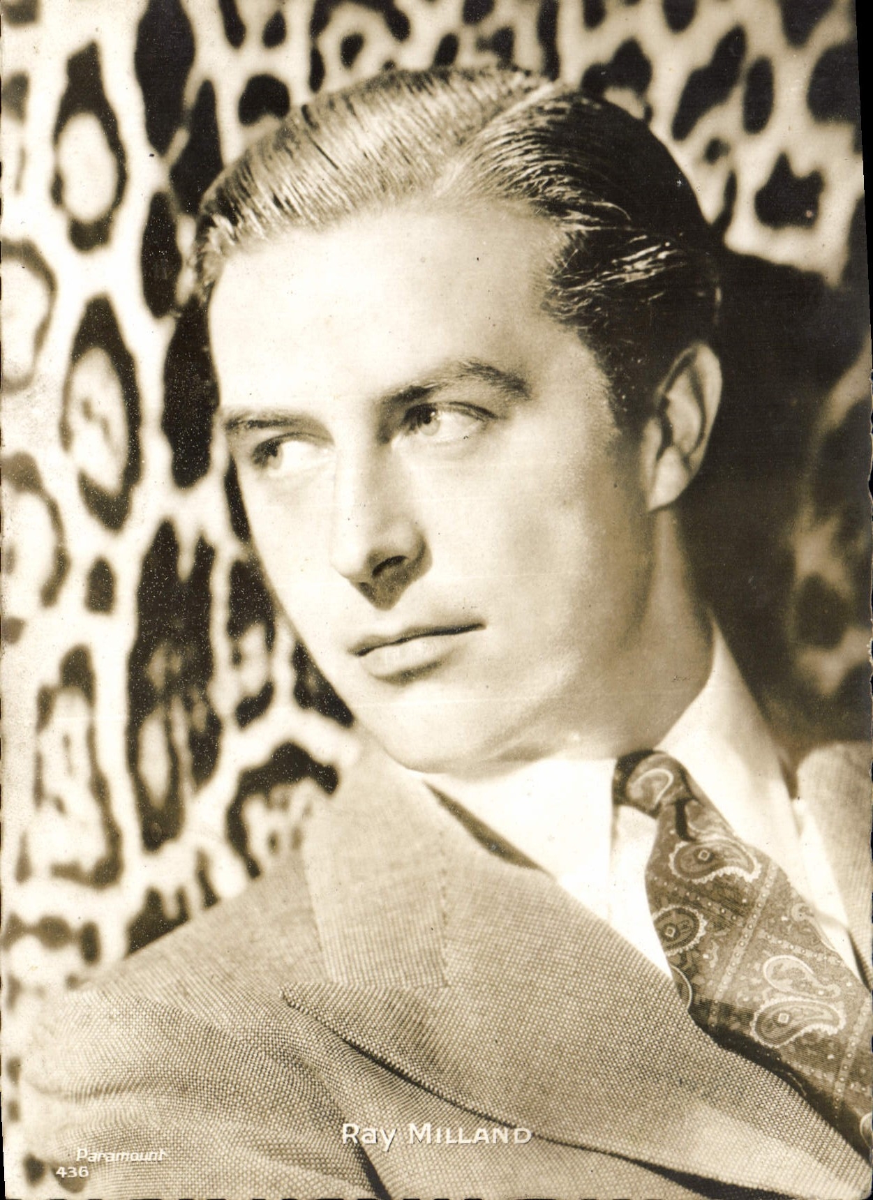CPM Cinema Ray Milland