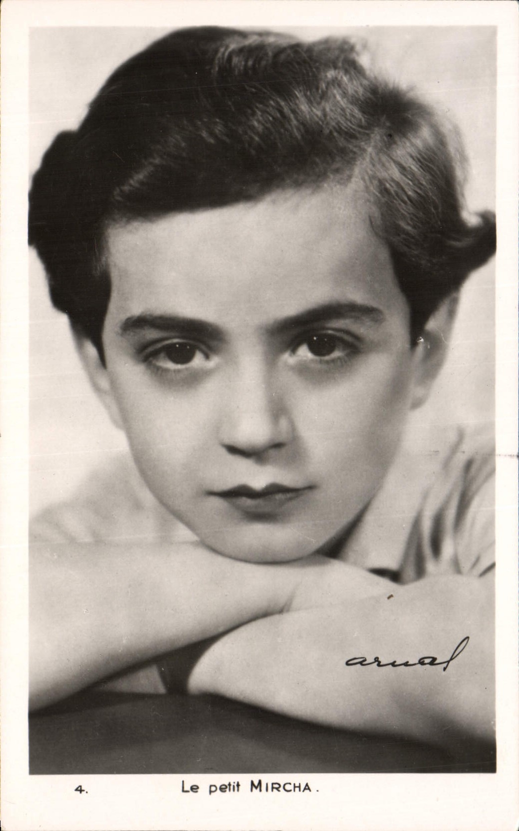 POSTAL MODERNA cine pequeño Mircha