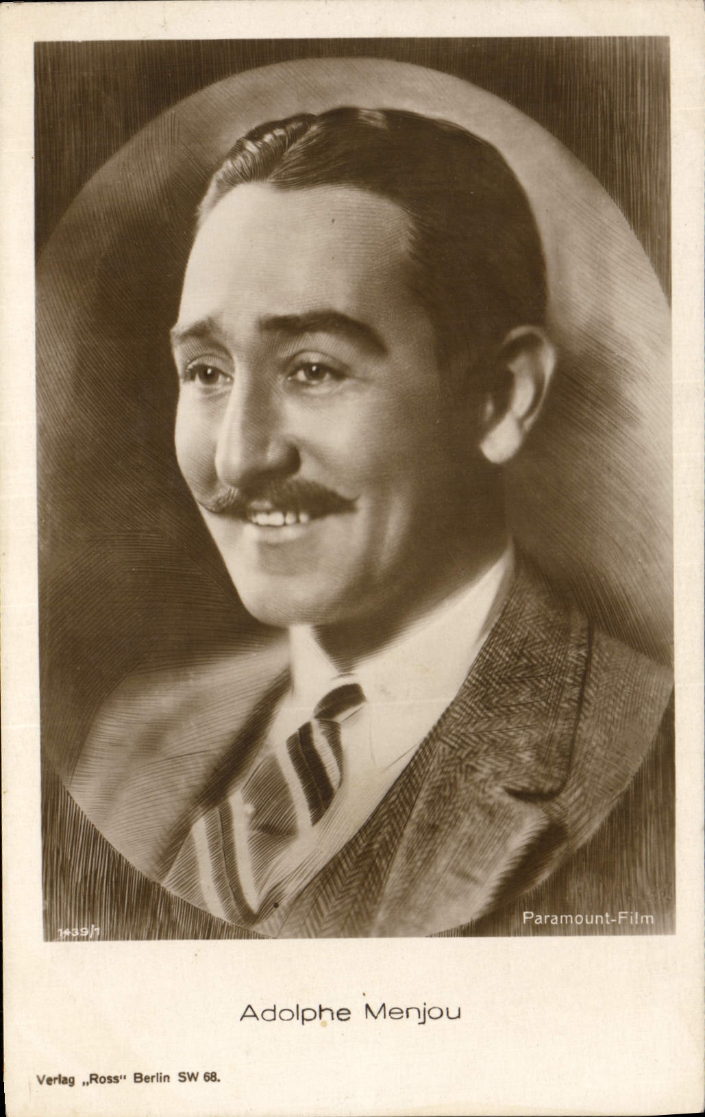 CPM Cinema Adolphe Menjou