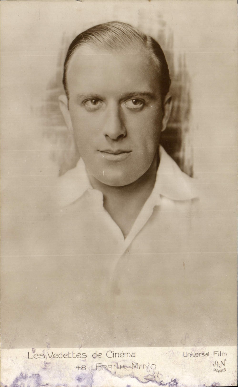 CPM Cinema Frank Mayo