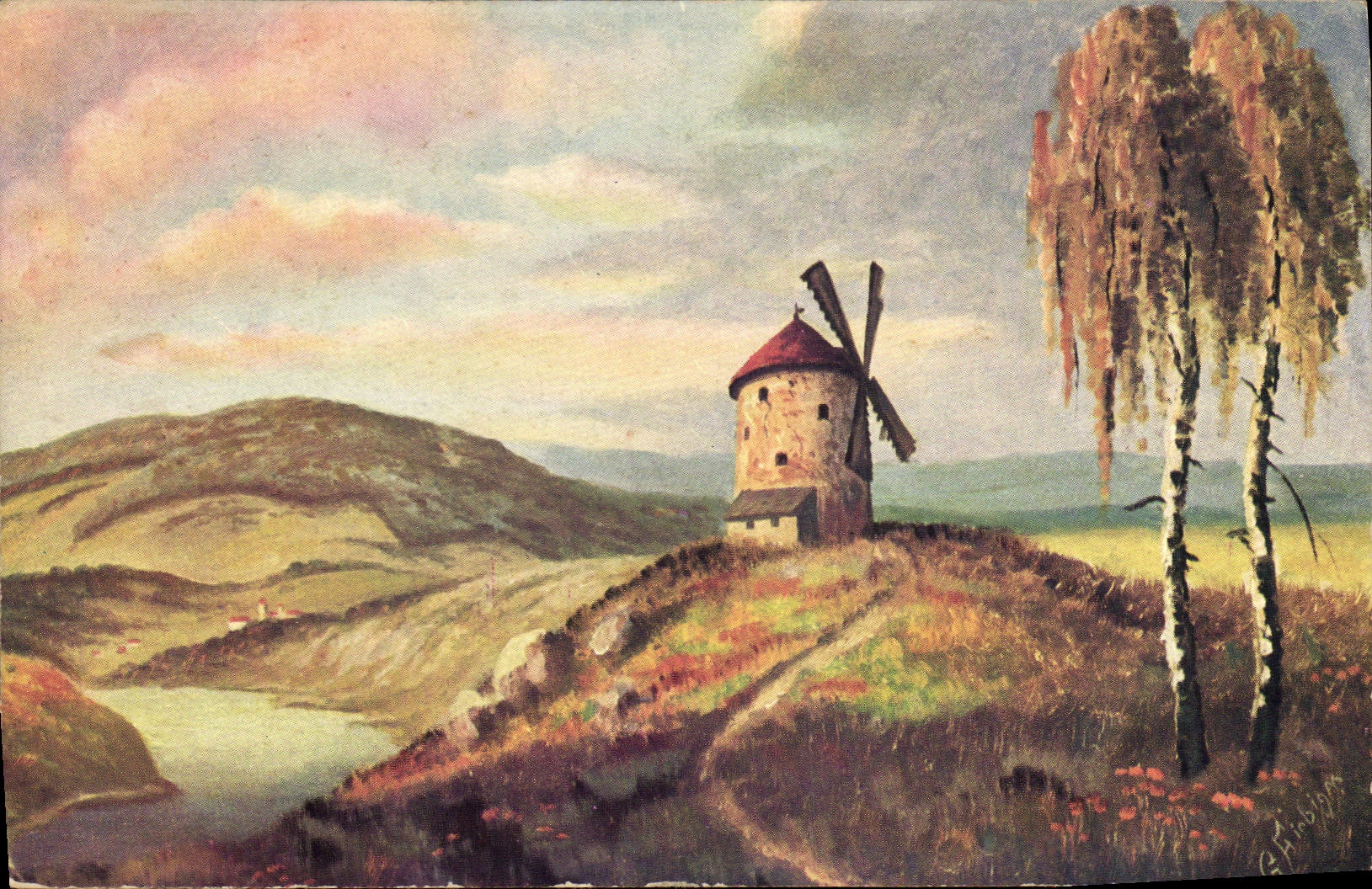 CPA Moulin a vent 