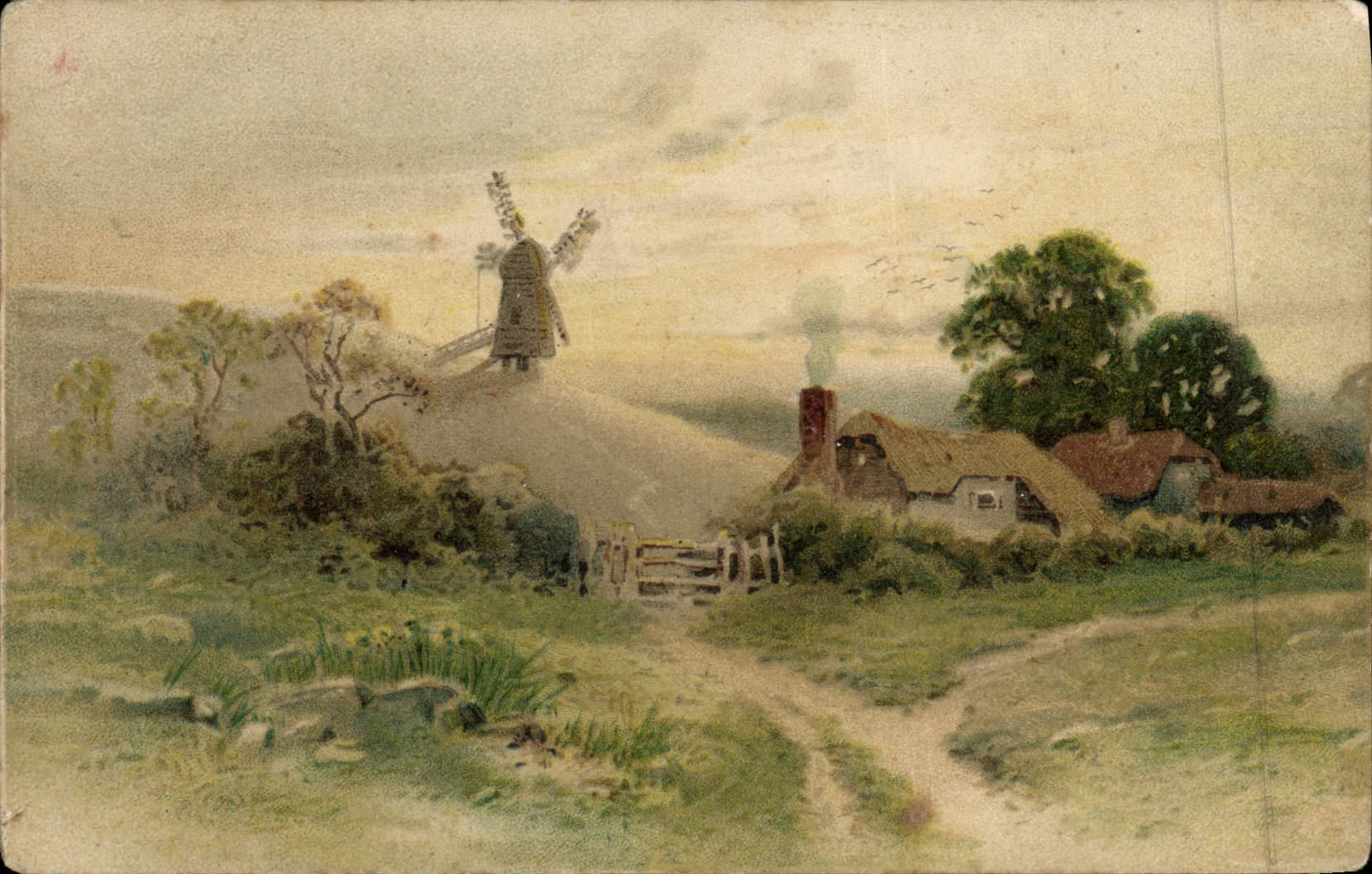 CPA Moulin a vent 