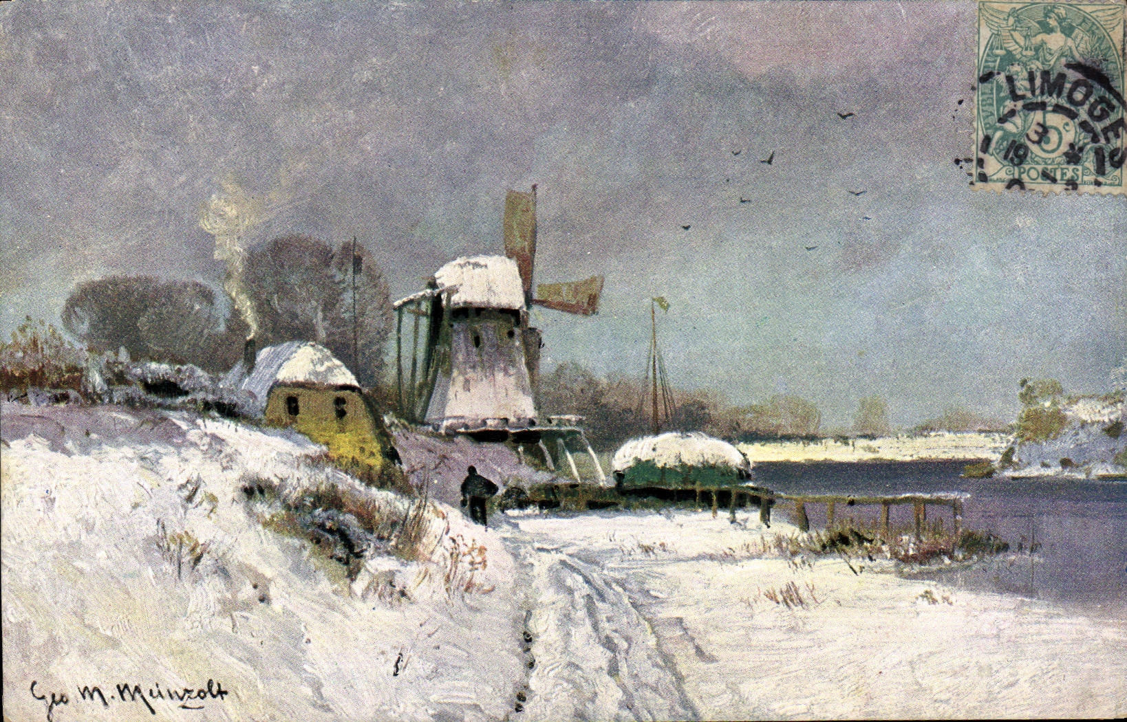 CPA Moulin a vent 