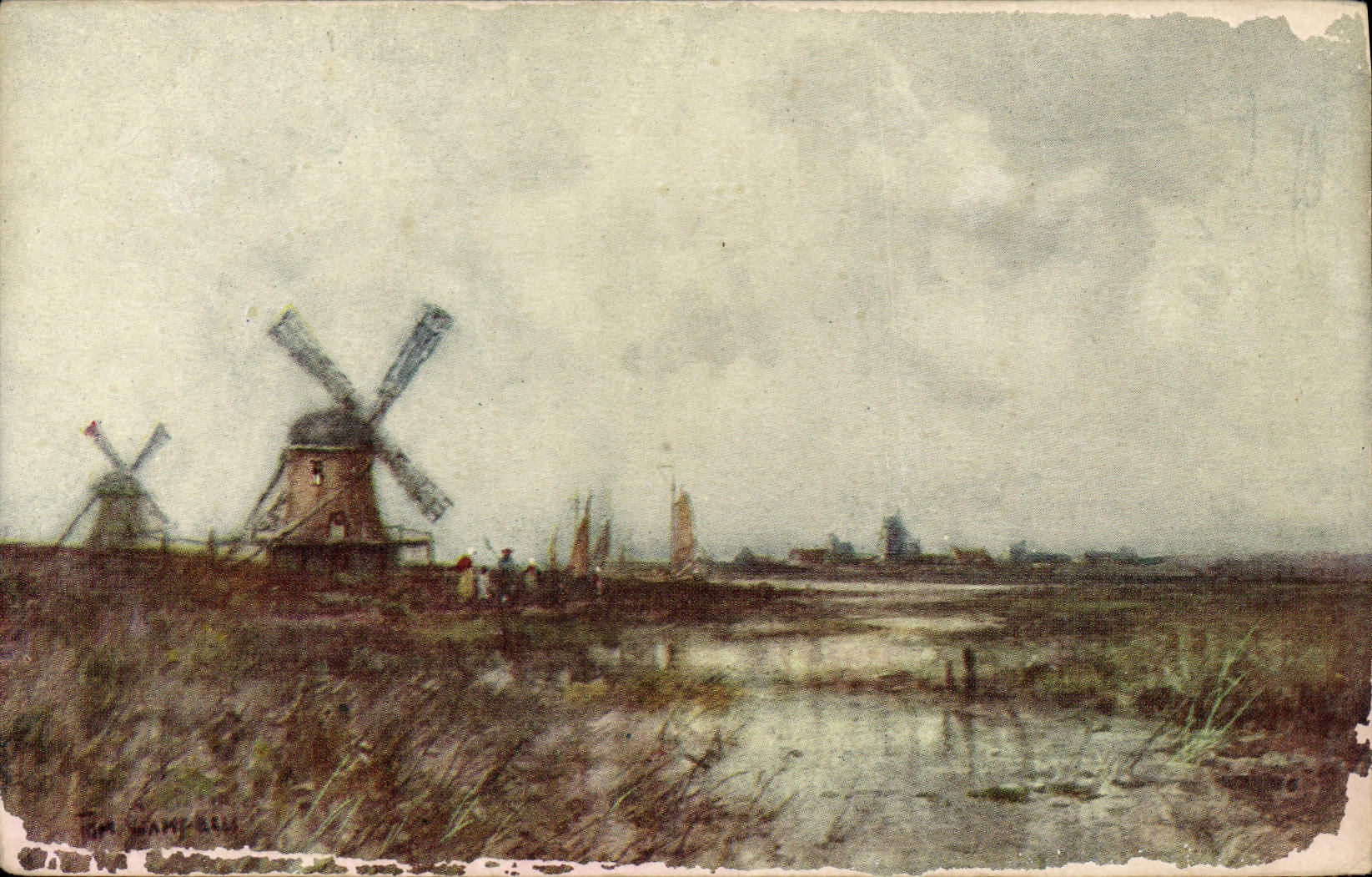CPA Moulin a vent 