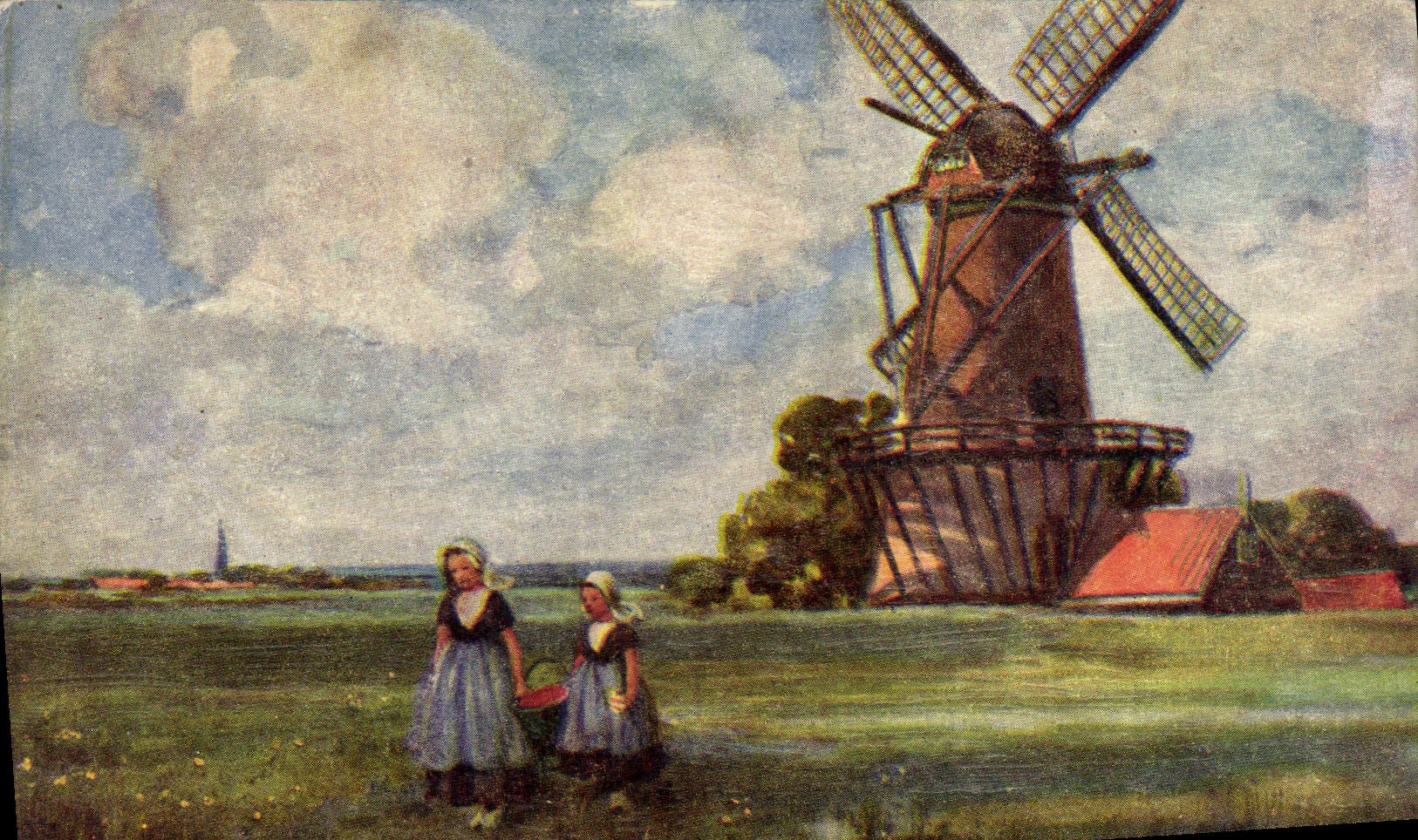 CPA Moulin a vent 