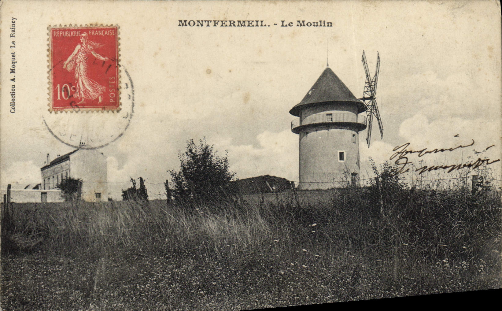 CPA Moulin a vent Montfermeil