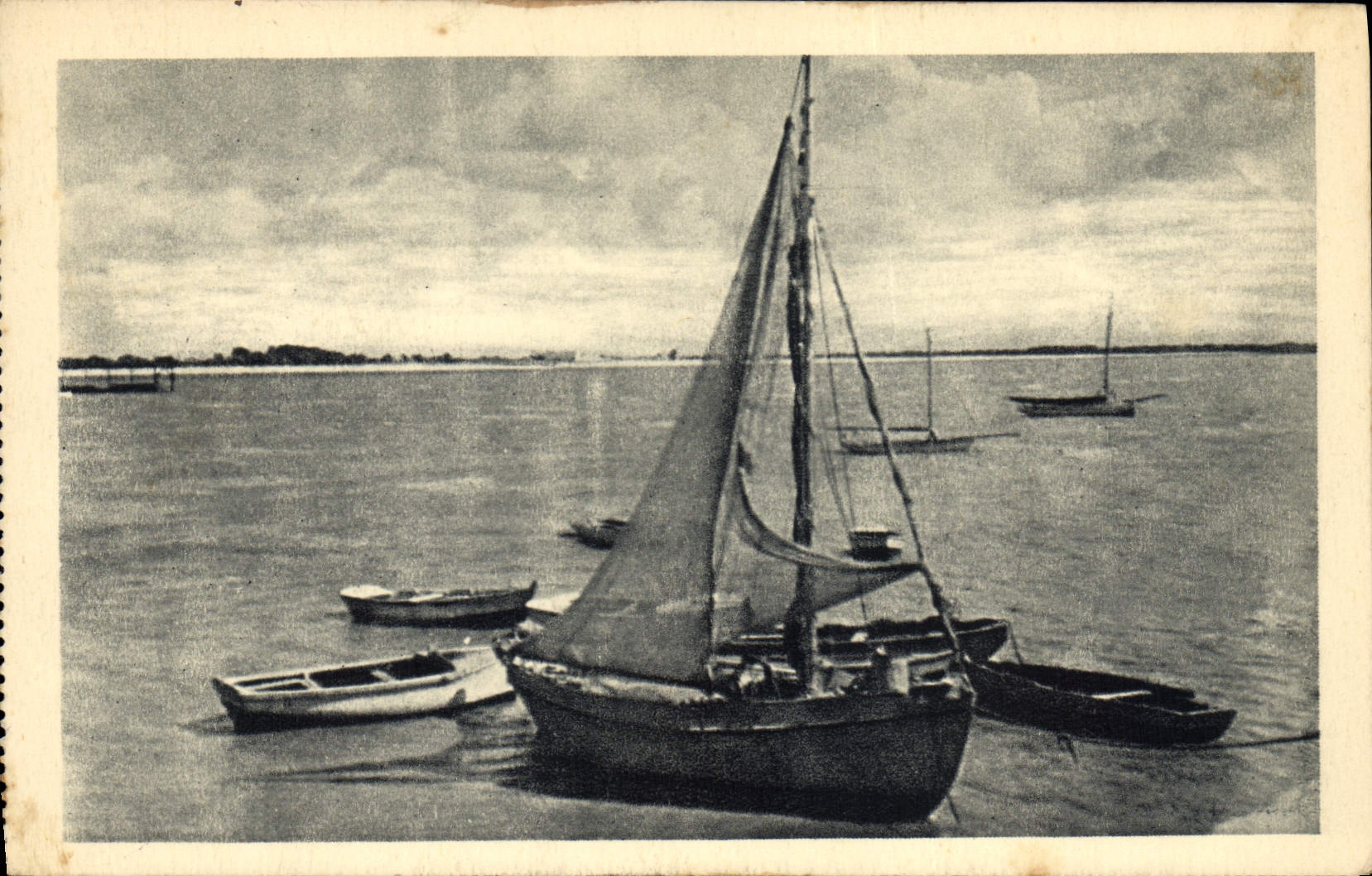 CPA Bateau de Peche 