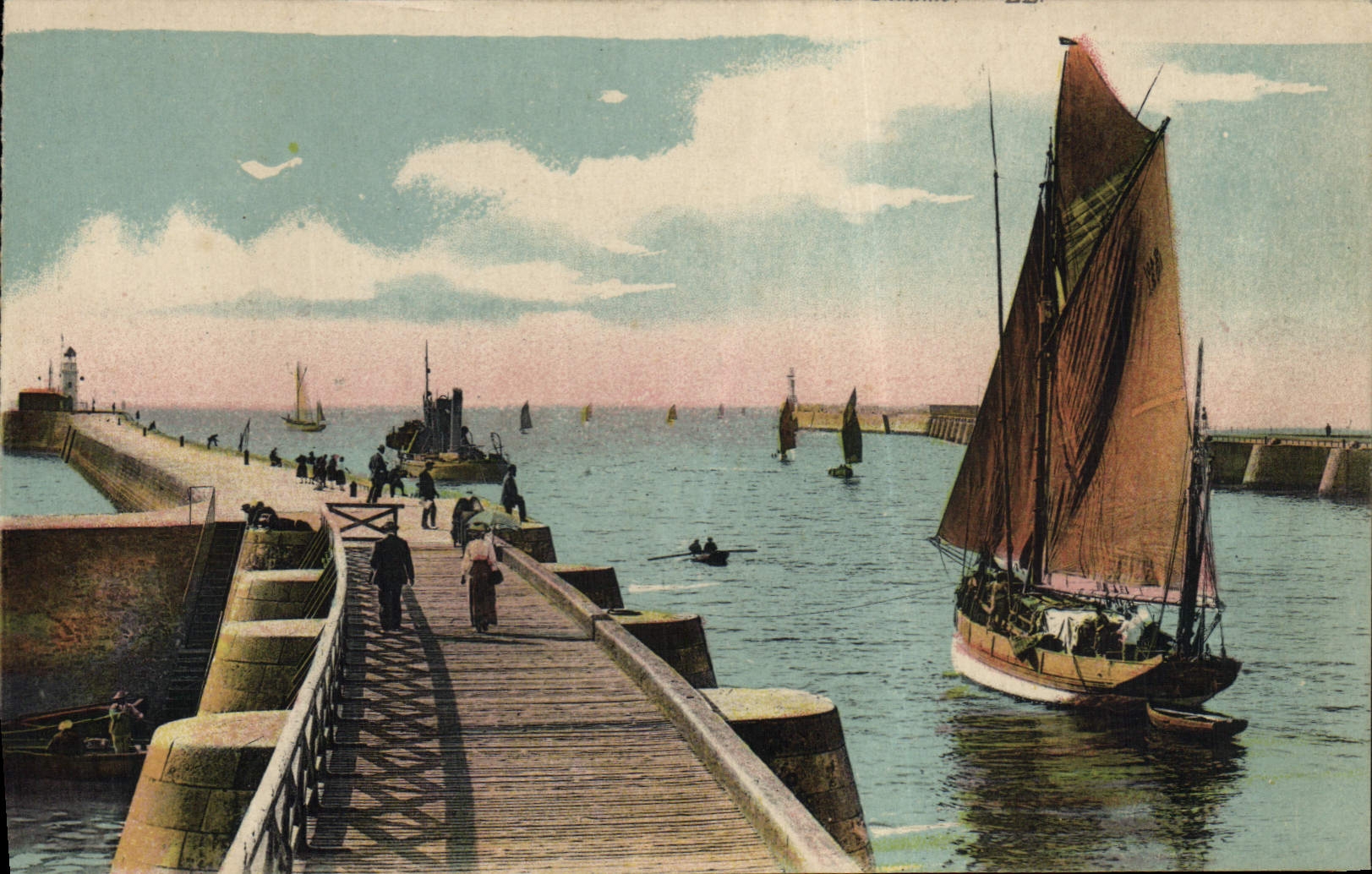 CPA Bateau de Peche 
