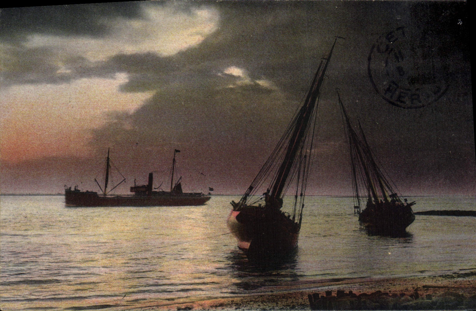 CPA Bateaux de Peche 