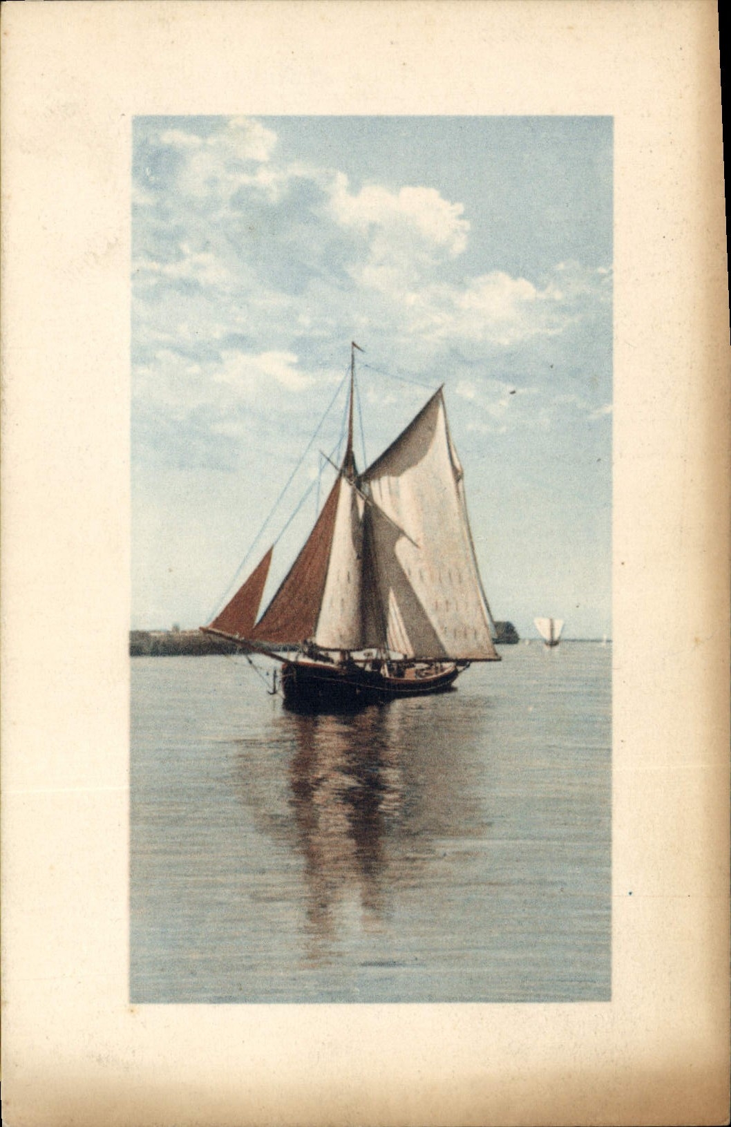 CPA Bateau de Peche 