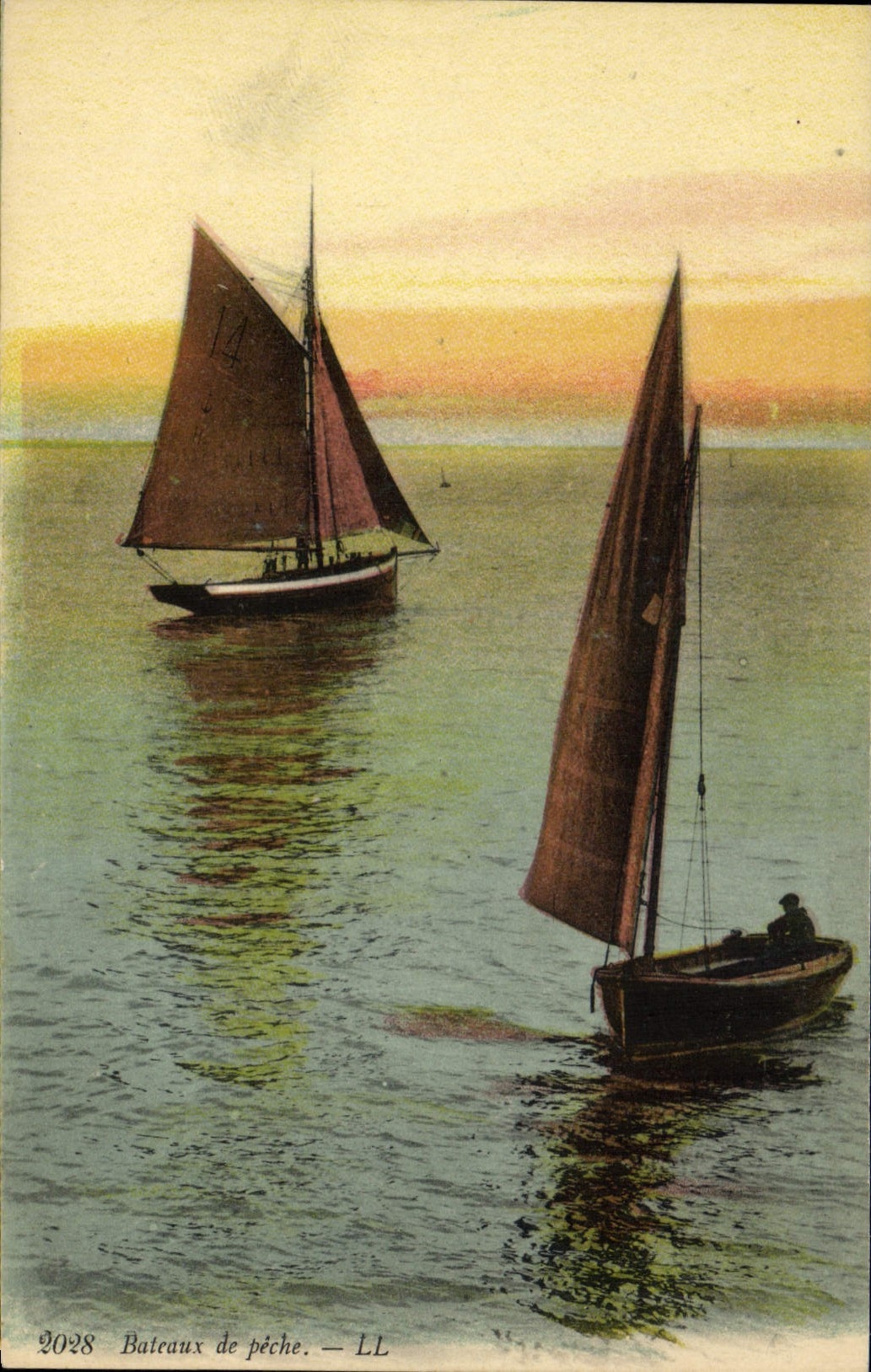 CPA Bateaux de Peche 