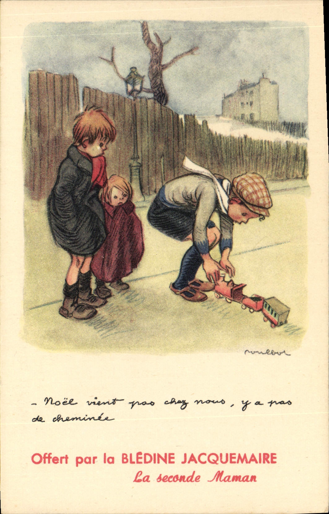 CPA Fantaisie Illustrateur Poulbot 