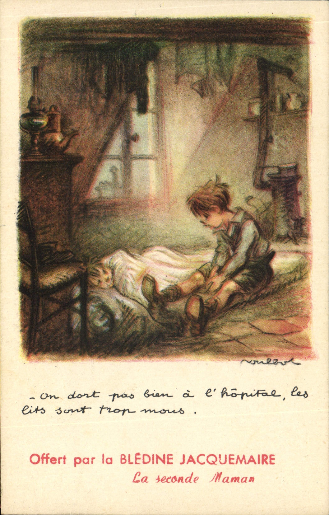 CPA Fantaisie Illustrateur Poulbot 