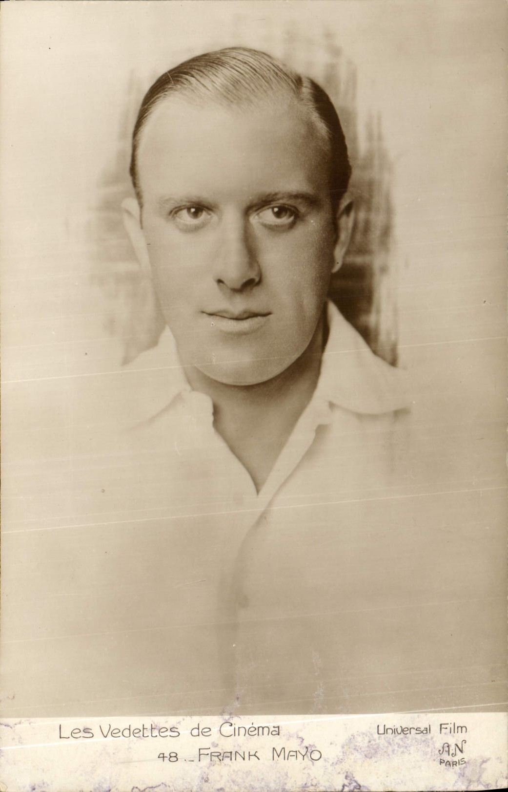 CPM Cinema Frank Mayo