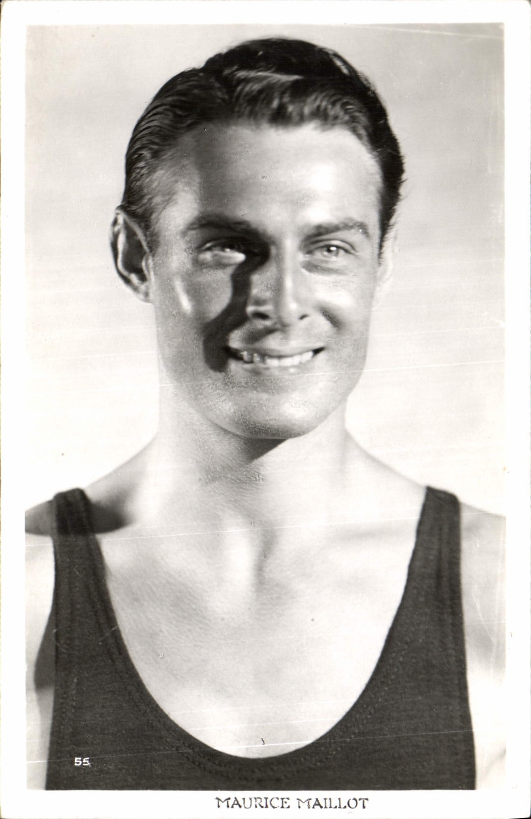 CPM Cinema aurice Maillot