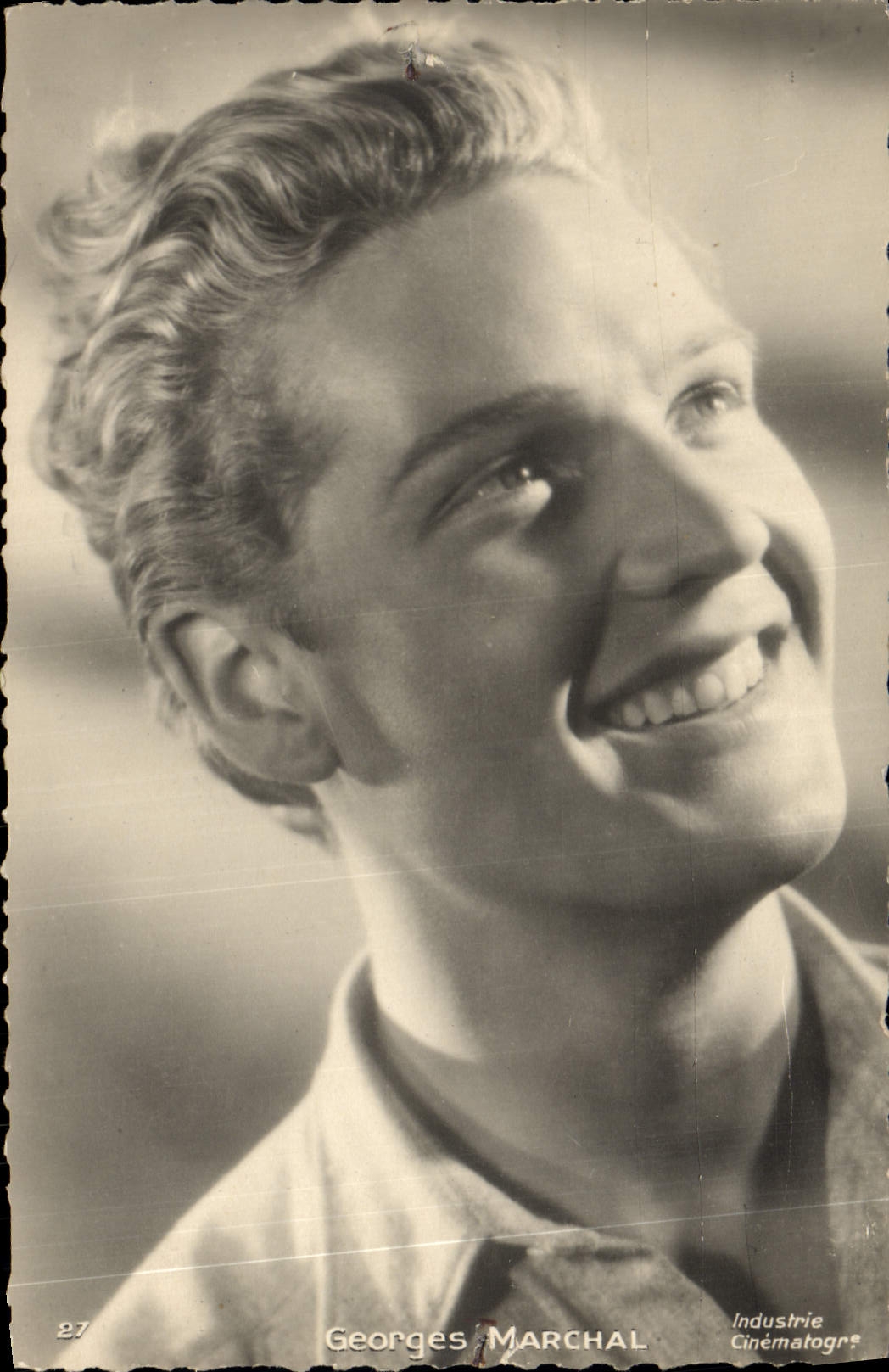 CPM Cinema Georges Marchal