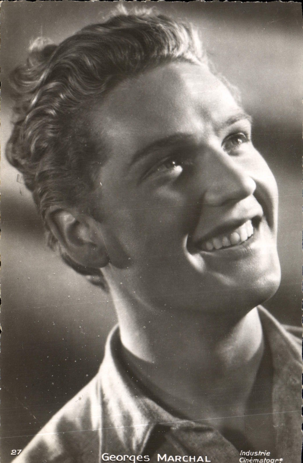 CPM Cinema Georges Marchal