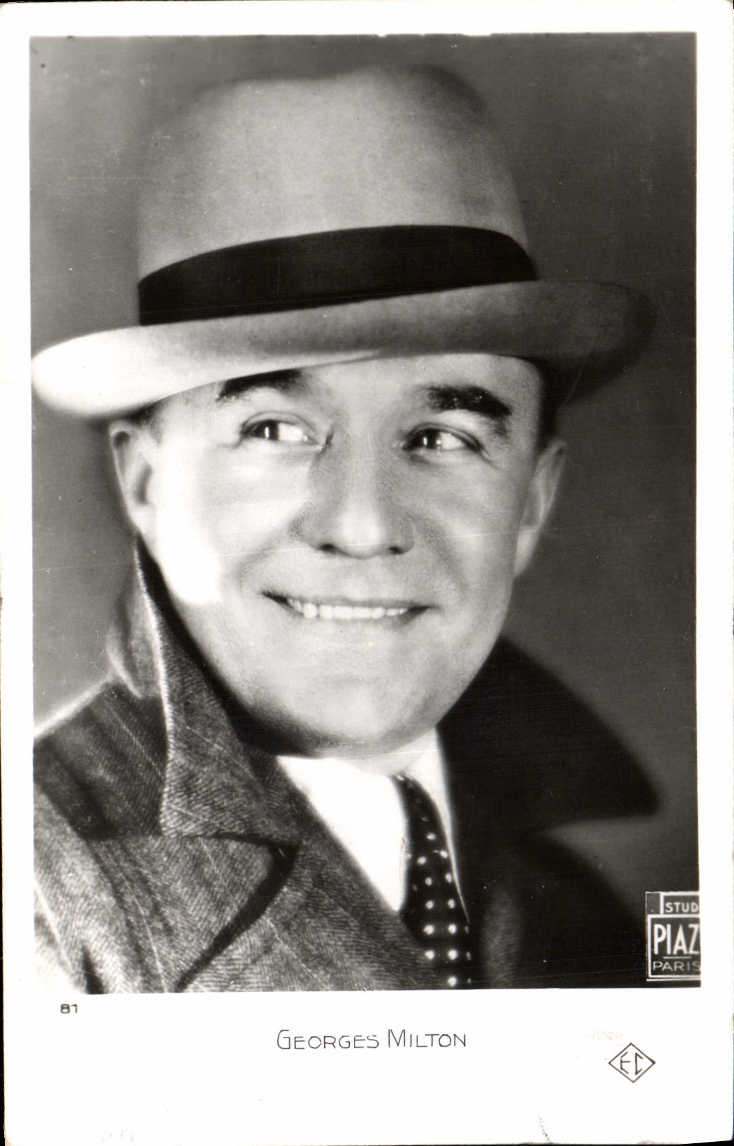 CPM Cinema Georges Milton