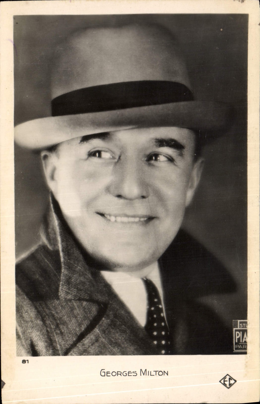 CPM Cinema Georges Milton