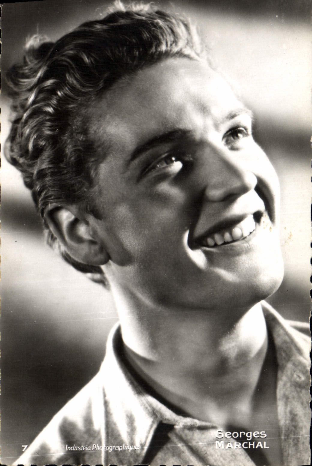 CPM Cinema Georges Marchal