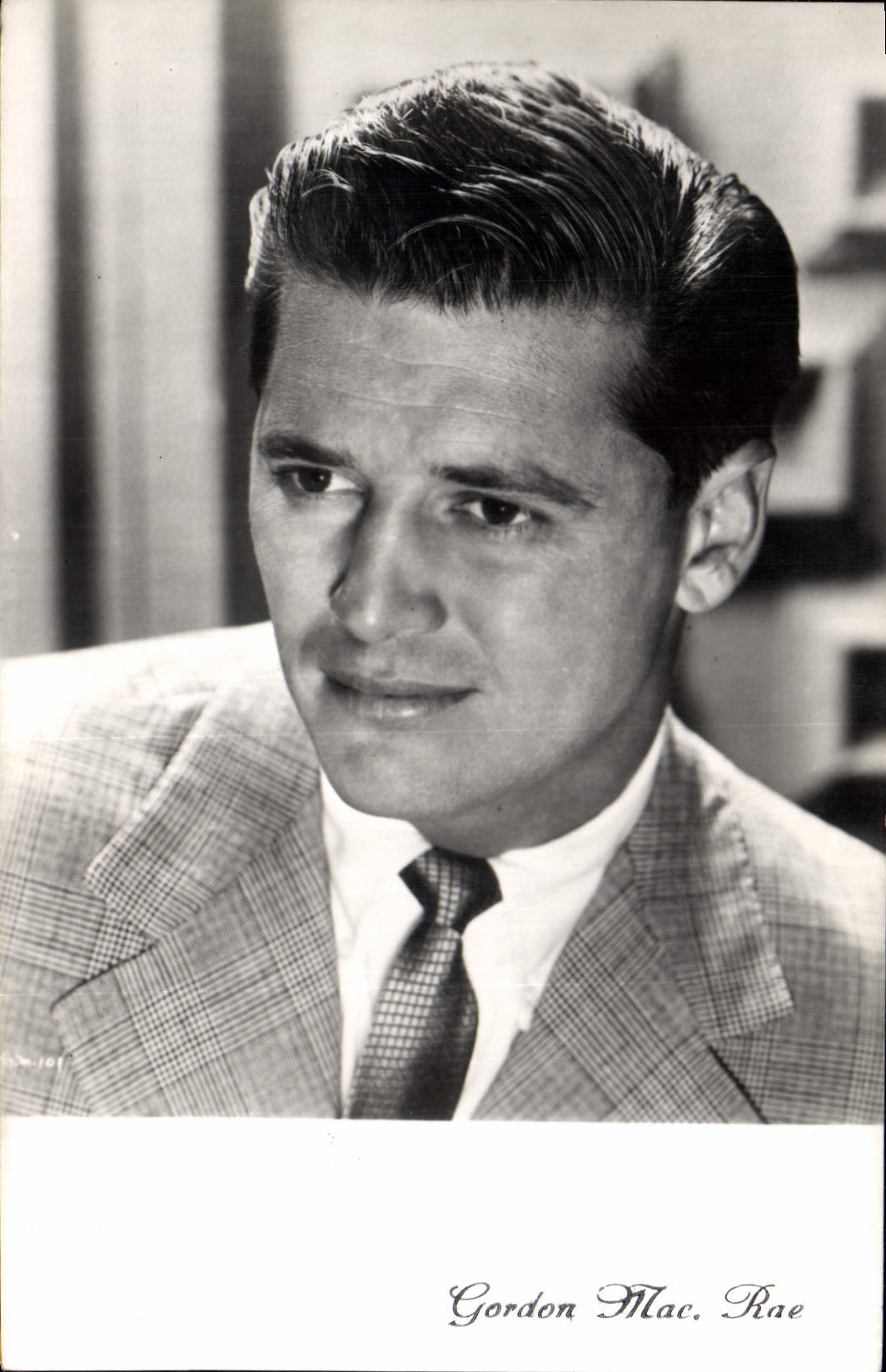 CPM Cinema Gordon Mac Rae