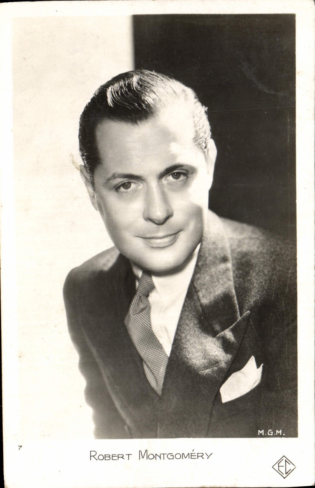 CPM Cinema Robert Montgomery