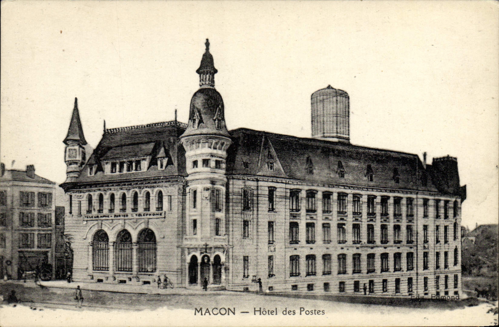 Masón de la estación de la POSTAL de la VENDIMIA
