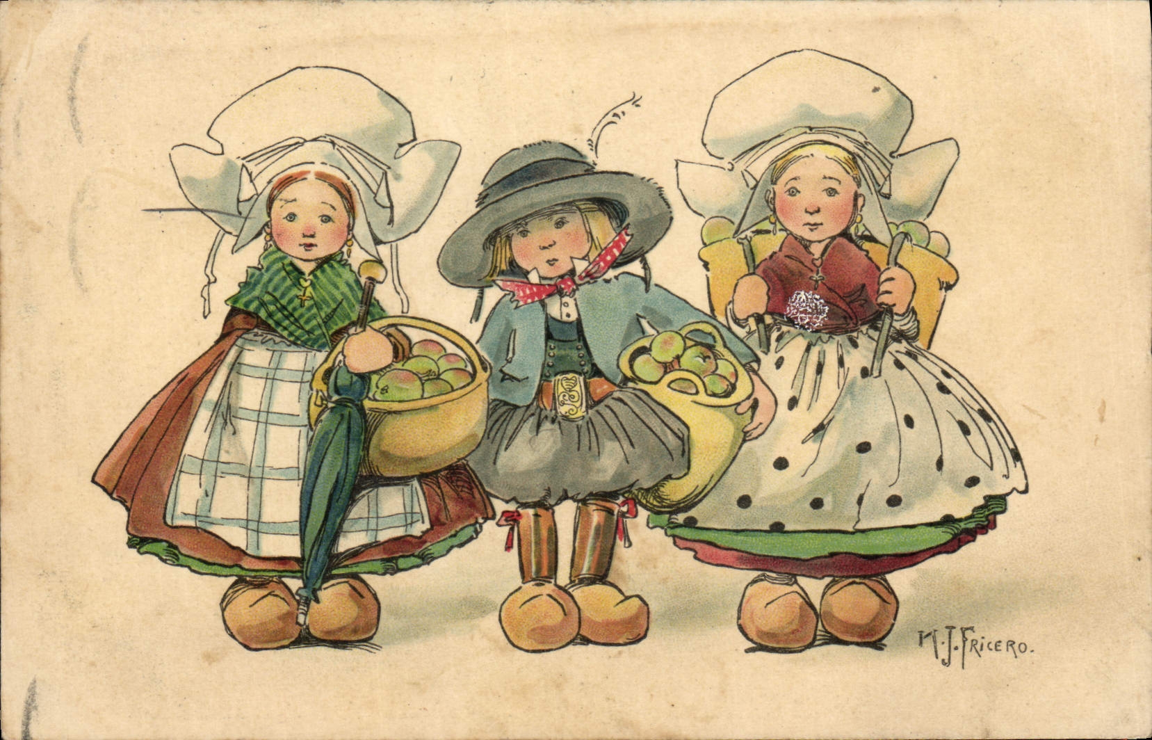 CPA Fantaisie Illustrateur Enfants 