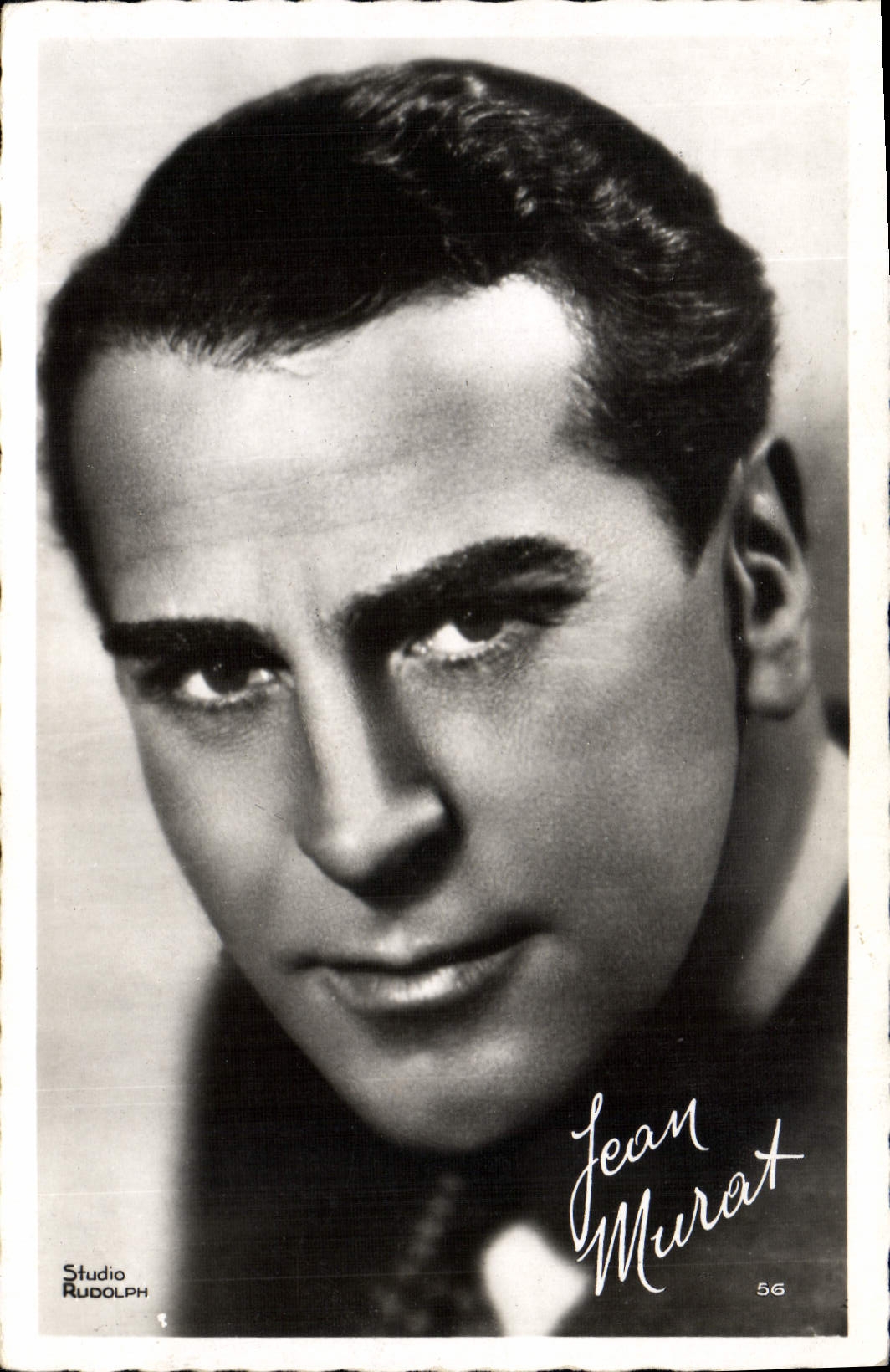 POSTAL MODERNA cine Jean Murat