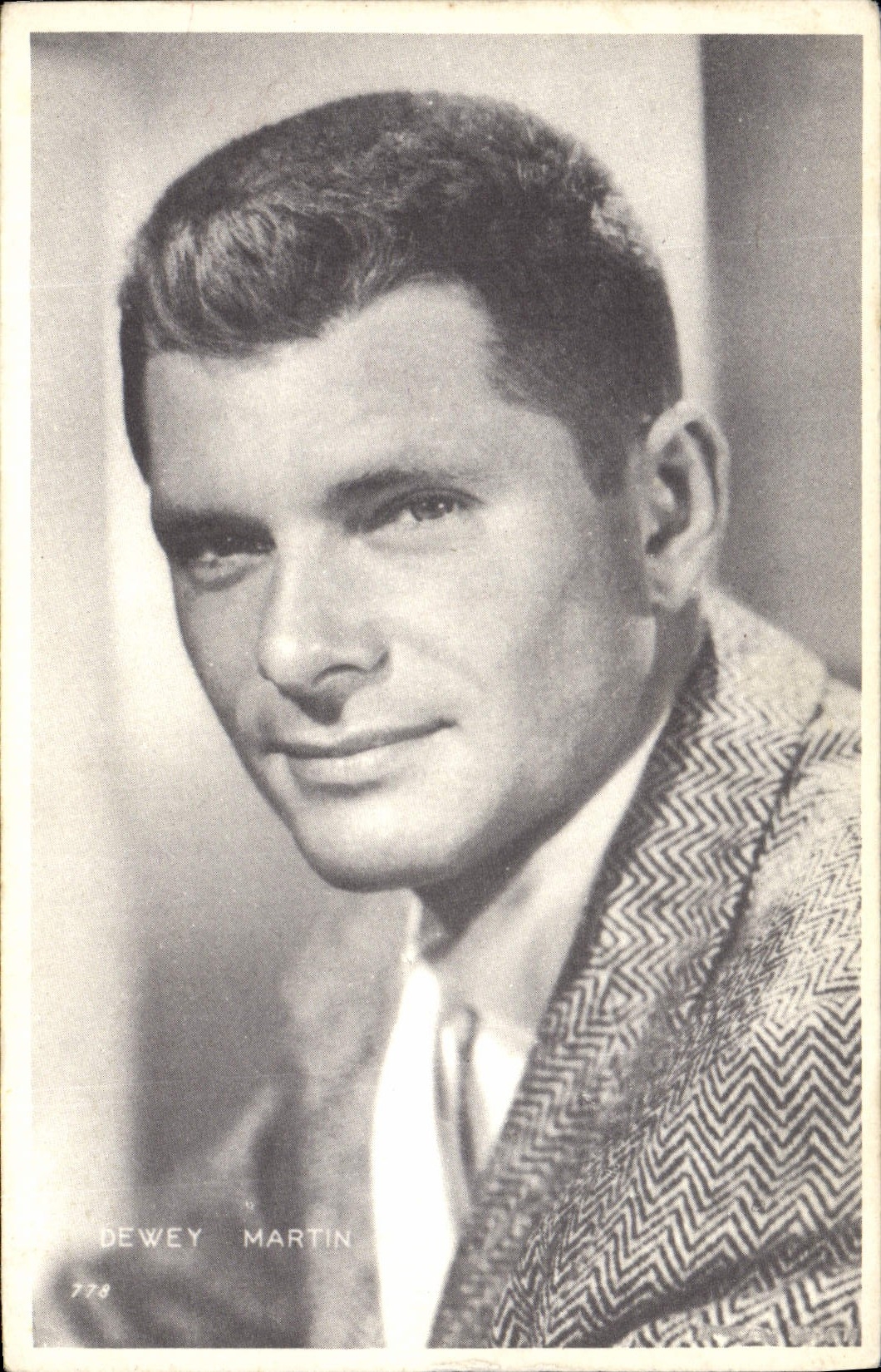 MODERN CARD Cinema Dewey Martin