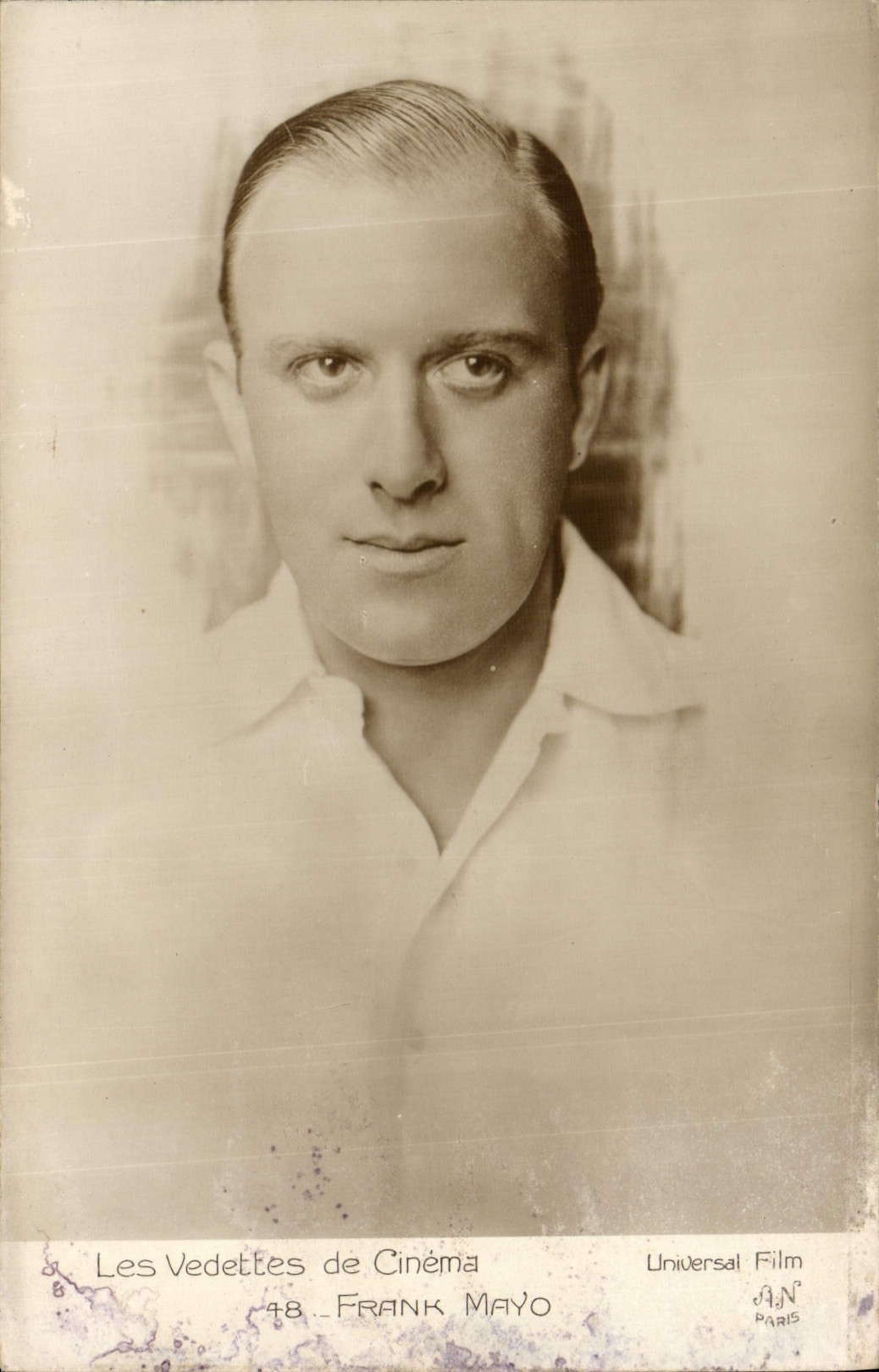 MODERN CARD Cinema Frank Mayo