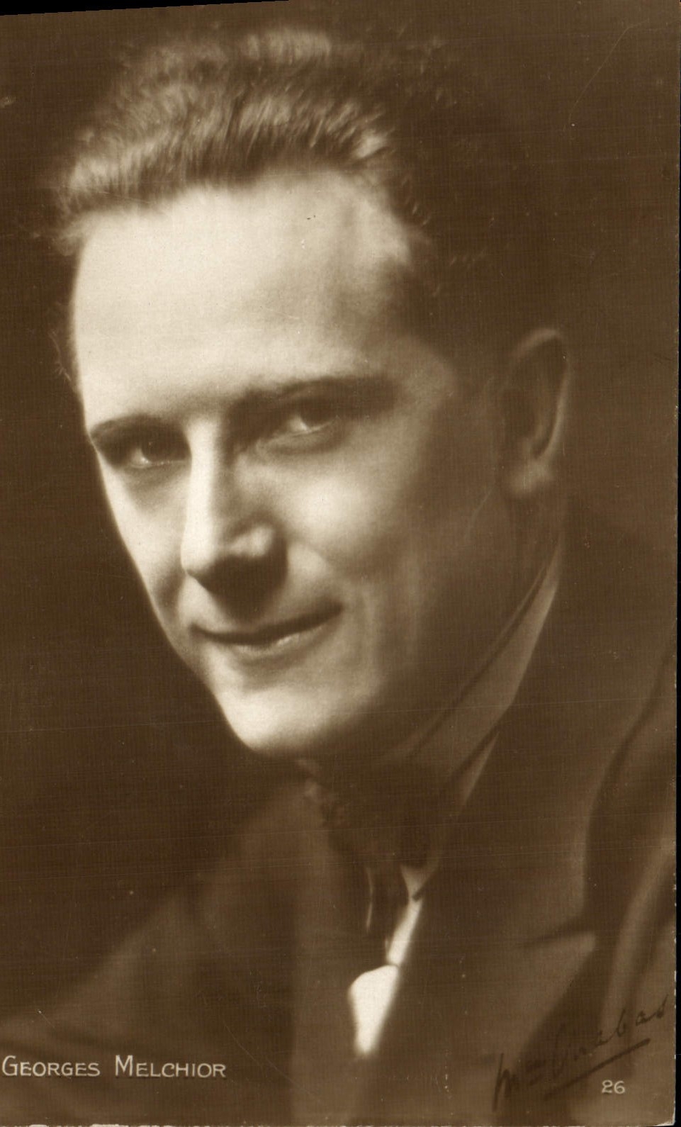 MODERN CARD Cinema Georges Nickel silver