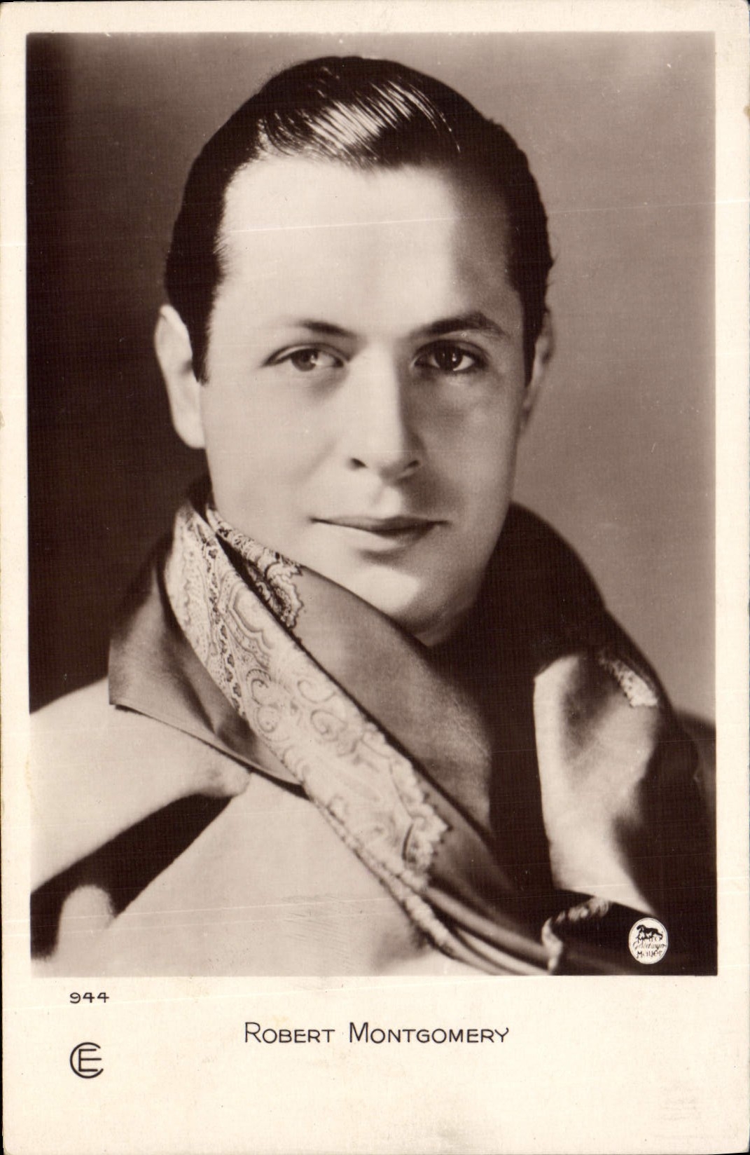 CPM Cinema Robert Montgomery