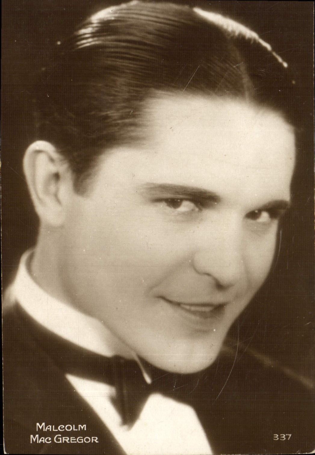 CPM Cinema Malcolm Mac Gregor