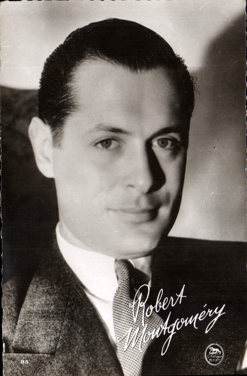 CPM Cinema Robert Montgomery