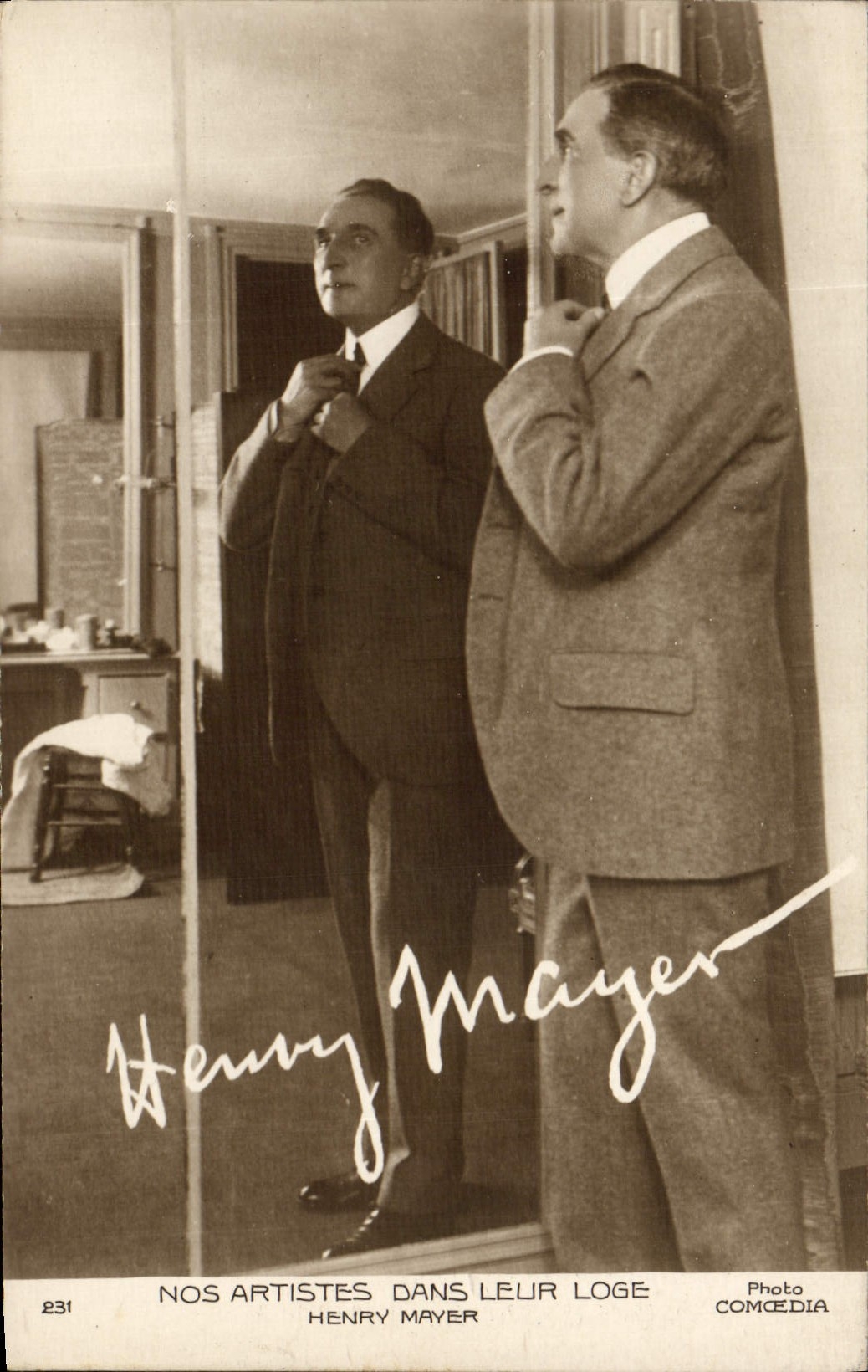 CPM Cinema Henry Mayer 
