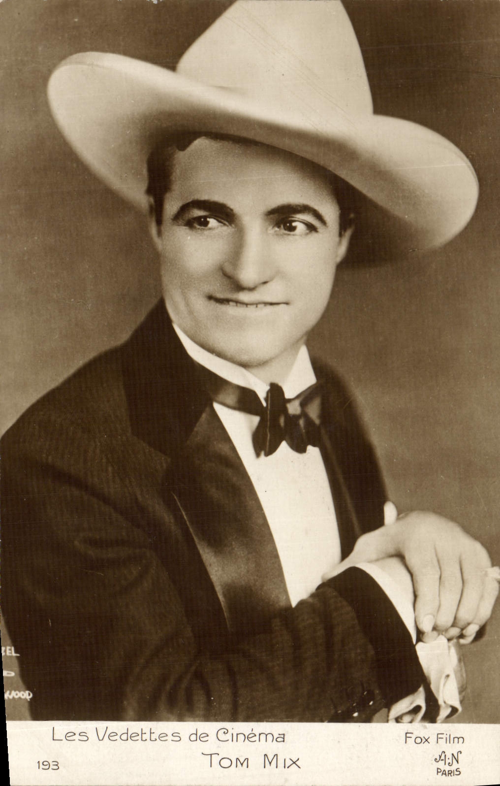 POSTAL MODERNA mezcla de Tom del cine