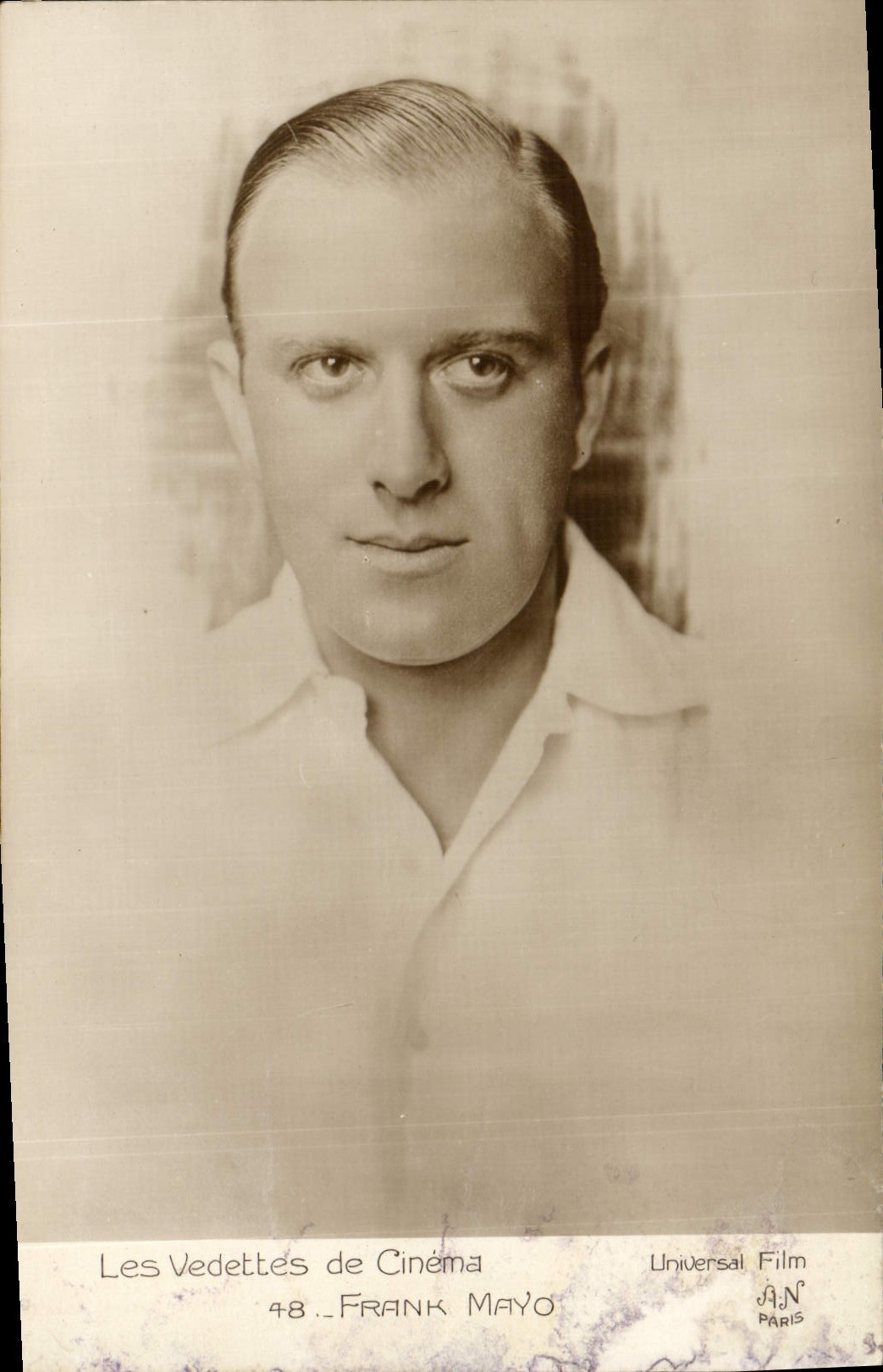 CPM Cinema Frank Mayo