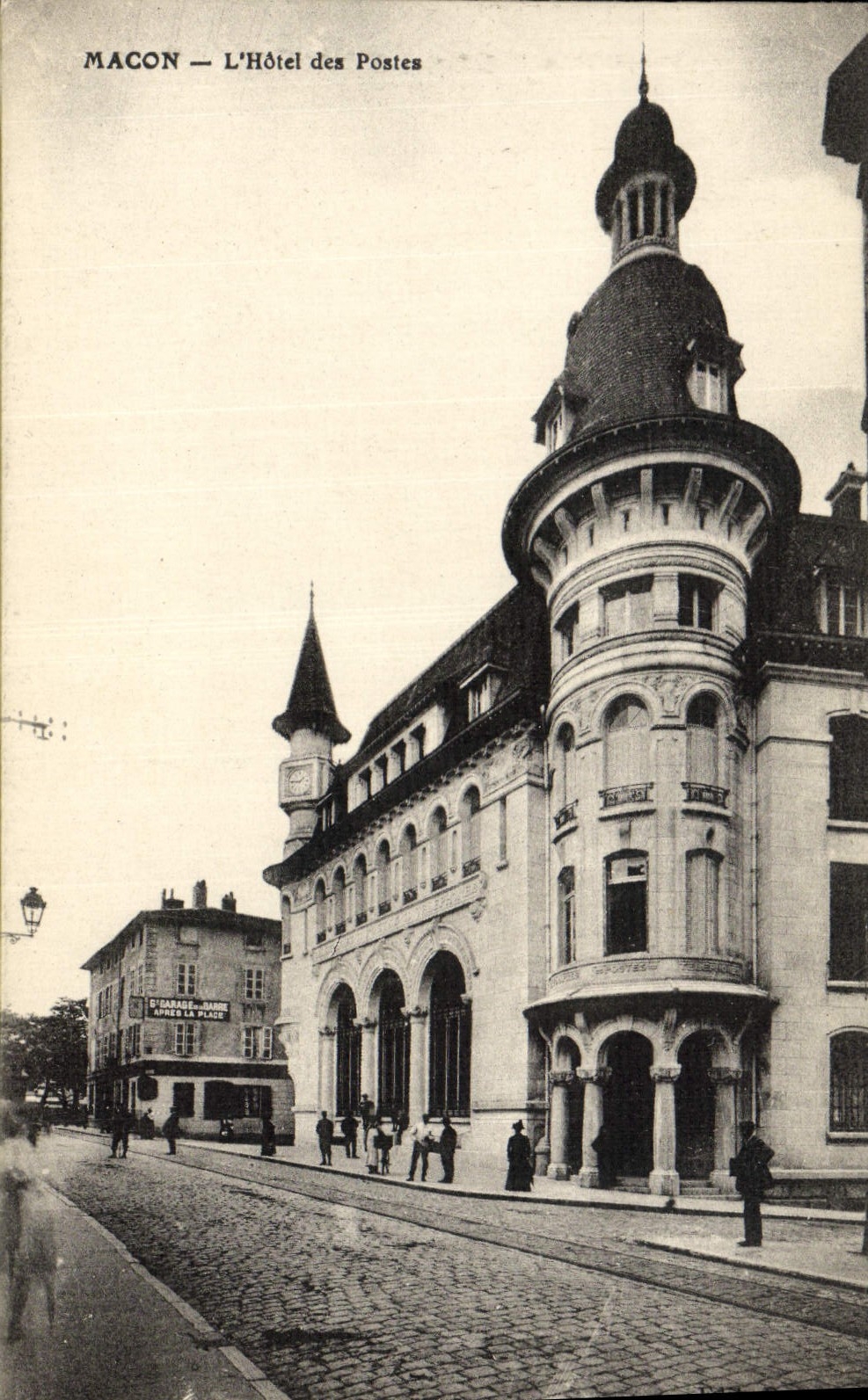 CPA Hotel des Postes Macon 