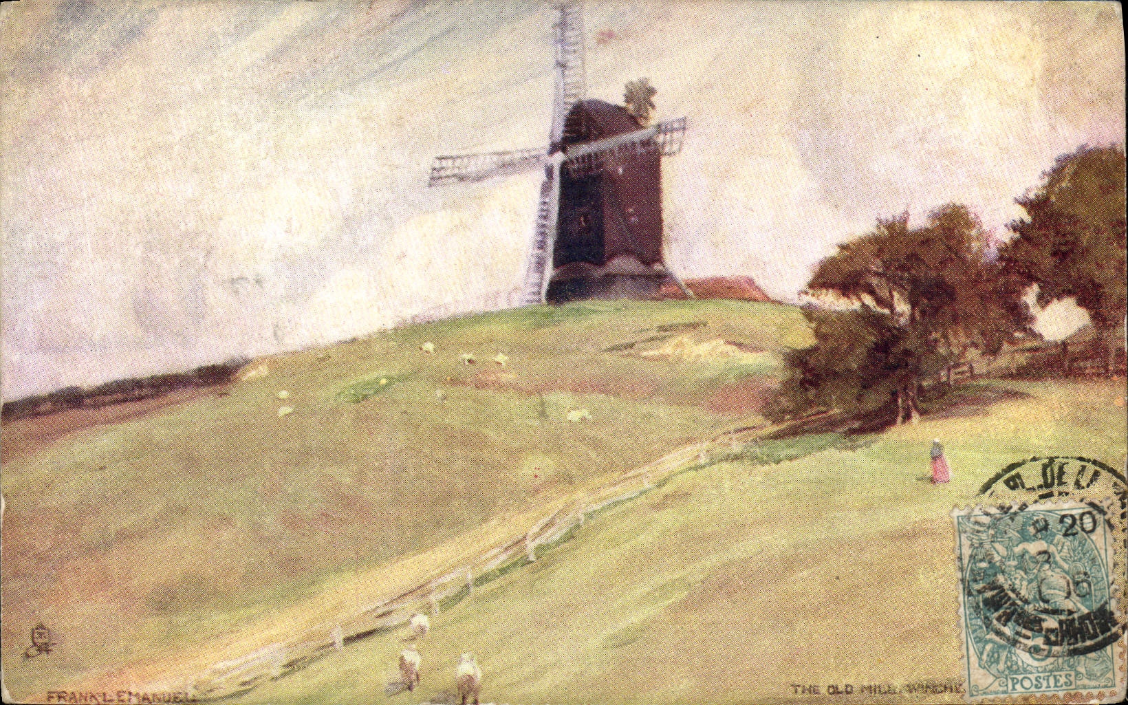 CPA Moulin a vent 
