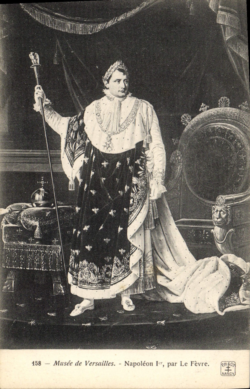 CPA Napoleon 1er Musee de Versailles par le Fevre