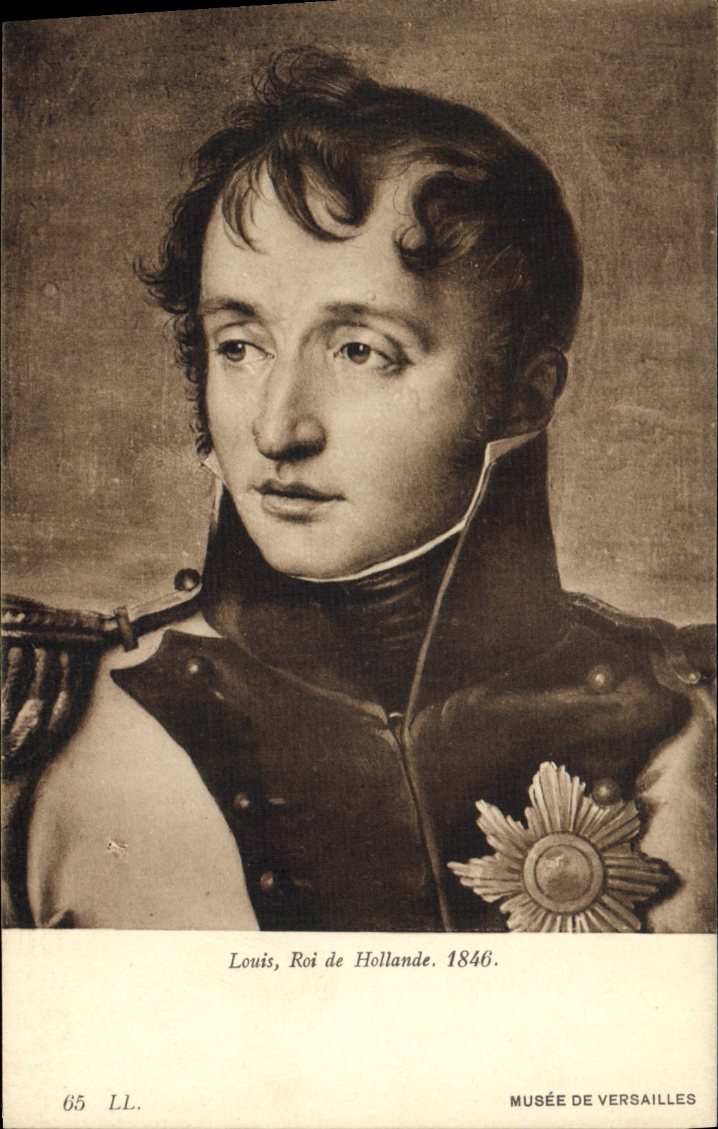 CPA Napoleon 1er Louis Roi de Hillande 1846 Musee de Versailles